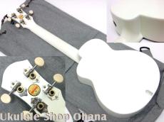 aNueNue [Lyra LFG-NW]コンサート カッタウェイ グラスファイバー ニューホワイト_2