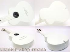 aNueNue [Lyra LFG-NW]コンサート カッタウェイ グラスファイバー ニューホワイト_3