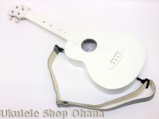 aNueNue [Lyra LFG-NW]コンサート カッタウェイ グラスファイバー ニューホワイト_5