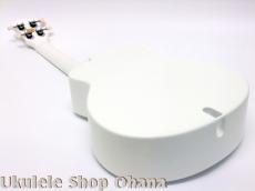 aNueNue [Lyra LFG-NW]コンサート カッタウェイ グラスファイバー ニューホワイト_9