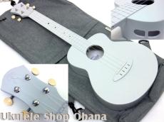 aNueNue [Lyra LFG-CG]コンサート カッタウェイ グラスファイバー クールグレイ