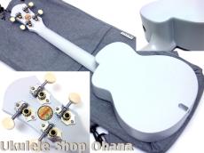 aNueNue [Lyra LFG-CG]コンサート カッタウェイ グラスファイバー クールグレイ_2