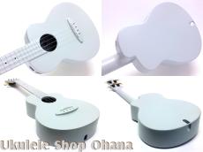 aNueNue [Lyra LFG-CG]コンサート カッタウェイ グラスファイバー クールグレイ_3