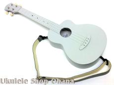 aNueNue [Lyra LFG-CG]コンサート カッタウェイ グラスファイバー クールグレイ_5