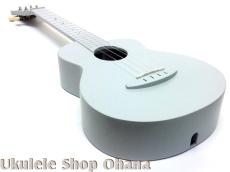 aNueNue [Lyra LFG-CG]コンサート カッタウェイ グラスファイバー クールグレイ_8