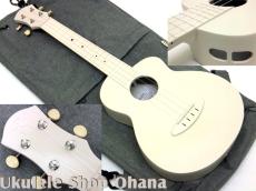 aNueNue [Lyra LFG-WG]コンサート カッタウェイ グラスファイバー ウォームグレイ