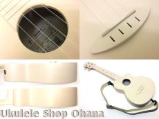 aNueNue [Lyra LFG-WG]コンサート カッタウェイ グラスファイバー ウォームグレイ_4