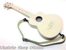 aNueNue [Lyra LFG-WG]コンサート カッタウェイ グラスファイバー ウォームグレイ_5