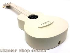 aNueNue [Lyra LFG-WG]コンサート カッタウェイ グラスファイバー ウォームグレイ_8