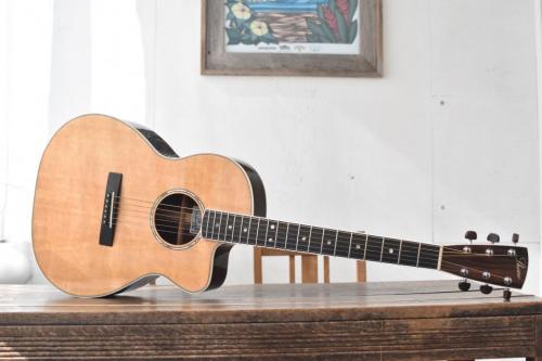 Shimo Guitars Acoustic Guitar Malaysian Ebony