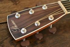 Shimo Guitars Acoustic Guitar Malaysian Ebony_2