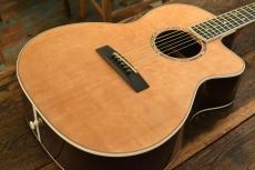 Shimo Guitars Acoustic Guitar Malaysian Ebony_3