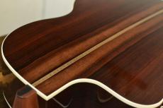 Shimo Guitars Acoustic Guitar Malaysian Ebony_6