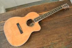Shimo Guitars Acoustic Guitar Malaysian Ebony_7