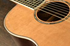 Shimo Guitars Acoustic Guitar Malaysian Ebony_9
