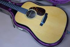Martin D-18 Authentic 1937 / Solid Adirondack Spruce Top ・Solid Mahogany Side and Back・Original Waverly Peg・T-bar rod Dovetail Neck Joint・Ebony Fingerboard and Bridge Long Saddle・Under Finish Pick Guard 【Wit_2