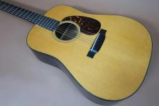 Martin D-18 Authentic 1937 / Solid Adirondack Spruce Top ・Solid Mahogany Side and Back・Original Waverly Peg・T-bar rod Dovetail Neck Joint・Ebony Fingerboard and Bridge Long Saddle・Under Finish Pick Guard 【Wit_3