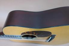 Martin D-18 Authentic 1937 / Solid Adirondack Spruce Top ・Solid Mahogany Side and Back・Original Waverly Peg・T-bar rod Dovetail Neck Joint・Ebony Fingerboard and Bridge Long Saddle・Under Finish Pick Guard 【Wit_5