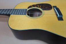 Martin D-18 Authentic 1937 / Solid Adirondack Spruce Top ・Solid Mahogany Side and Back・Original Waverly Peg・T-bar rod Dovetail Neck Joint・Ebony Fingerboard and Bridge Long Saddle・Under Finish Pick Guard 【Wit_13