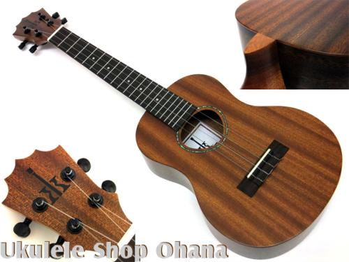 Koalana [KTA-10SP] コアラナ テナー4弦 サペリ合板 Low-G仕様