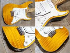 Suhr J Select Standard Plus "Trans Amber"_5