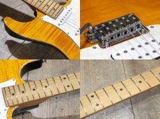 Suhr J Select Standard Plus "Trans Amber"_6