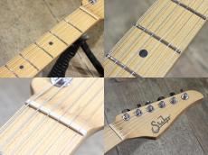Suhr J Select Standard Plus "Trans Amber"_7