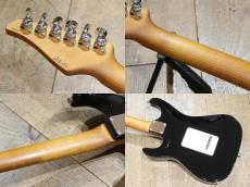 Suhr J Select Standard Plus "Trans Amber"_8