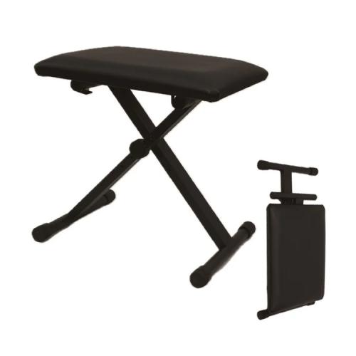 現代ギター社 ギター専用椅子 GGS-LIGHT(ブラック)【お取り寄せ商品】【日本総本店2F】