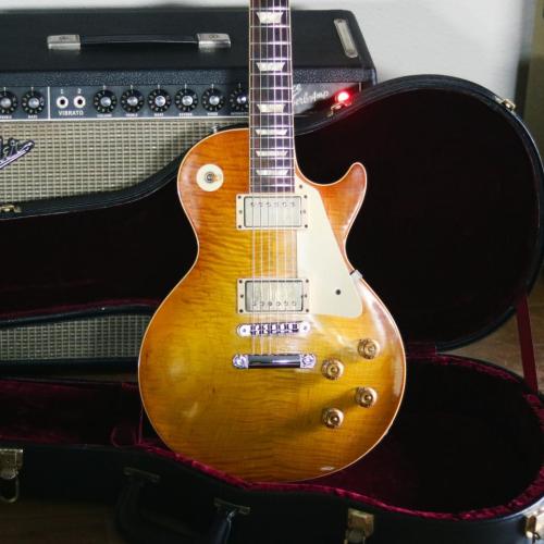 Gibson Don Felder Hotel California 1959LesPaul vos