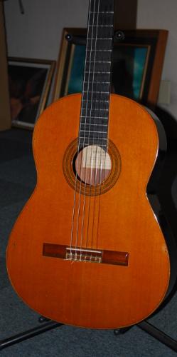 中村篤 Atushi Nakamura　柾目ハカランダモデル　オール単板仕様