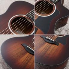 Taylor 222ce-K DLX 【選定品】【美しい杢目】【48回無金利】【コンパクトボディ】【細目ネック】_6
