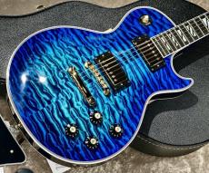 Gibson Custom Shop 1968 Les Paul Custom 7A Quilt Top 5PC Neck Trans Blue Burst Gloss s/n 506038【4.25kg】_4