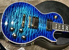 Gibson Custom Shop 1968 Les Paul Custom 7A Quilt Top 5PC Neck Trans Blue Burst Gloss s/n 506038【4.25kg】_5