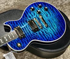 Gibson Custom Shop 1968 Les Paul Custom 7A Quilt Top 5PC Neck Trans Blue Burst Gloss s/n 506038【4.25kg】_6