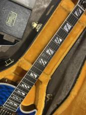 Gibson Custom Shop 1968 Les Paul Custom 7A Quilt Top 5PC Neck Trans Blue Burst Gloss s/n 506038【4.25kg】_8