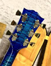 Gibson Custom Shop 1968 Les Paul Custom 7A Quilt Top 5PC Neck Trans Blue Burst Gloss s/n 506038【4.25kg】_9