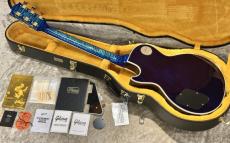 Gibson Custom Shop 1968 Les Paul Custom 7A Quilt Top 5PC Neck Trans Blue Burst Gloss s/n 506038【4.25kg】_11