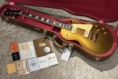 Gibson Custom Shop Historic Collection 1956 Les Paul Gold Top Reissue Double Gold VOS s/n 65178 【3.91kg】_2
