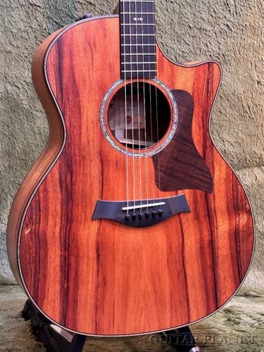 Taylor 【横浜大楽器祭 特別販売品】724ce V-Class -Hawaiian Koa- 2022USED【48回迄金利0%対象】【送料当社負担】