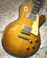 Gibson Custom Shop Japan Ltd Run Murphy Lab 1959 Les Paul Standard Light Aged Double Dirty Lemon s/n 952095【4.10kg】_4