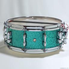 SAKAE OSAKA HERITAGE SD1455MA/M-TC 14x5.5 Maple Snare [Turquoise Champagne] [特価品]_2