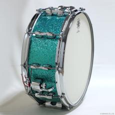 SAKAE OSAKA HERITAGE SD1455MA/M-TC 14x5.5 Maple Snare [Turquoise Champagne] [特価品]_3