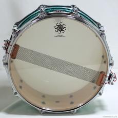 SAKAE OSAKA HERITAGE SD1455MA/M-TC 14x5.5 Maple Snare [Turquoise Champagne] [特価品]_5