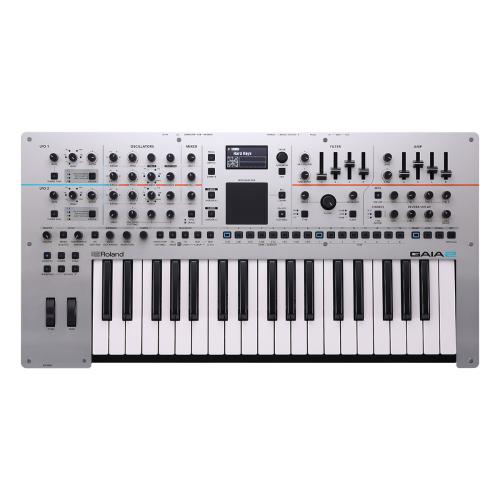 Roland GAIA2 37鍵盤シンセサイザー ウェーブテーブル バーチャルアナログエンジン搭載 ローランド GAIA-2