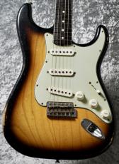 Fender Custom Shop 【極杢ネック&超軽量!!】Master Built 1961 Stratocaster Relic / 2Tone Sunburst by Yuriy Shishkov