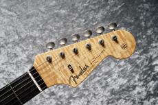 Fender Custom Shop 【極杢ネック&超軽量!!】Master Built 1961 Stratocaster Relic / 2Tone Sunburst by Yuriy Shishkov_3