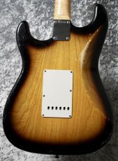 Fender Custom Shop 【極杢ネック&超軽量!!】Master Built 1961 Stratocaster Relic / 2Tone Sunburst by Yuriy Shishkov_6