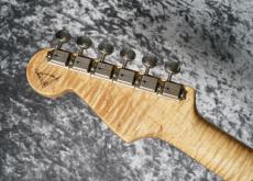 Fender Custom Shop 【極杢ネック&超軽量!!】Master Built 1961 Stratocaster Relic / 2Tone Sunburst by Yuriy Shishkov_9