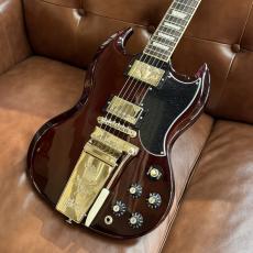 Gibson USA Exclusive SG Standard'61 Maestro Vibrola w/T-TOP Pickup ～Aged Cherry～ #204250127【3.36㎏】3F_2